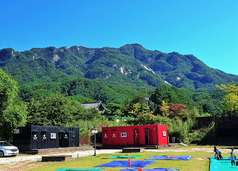 포천 캠프운악 캠핑장 소개