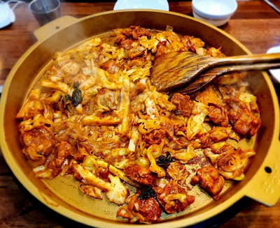호반닭갈비익음