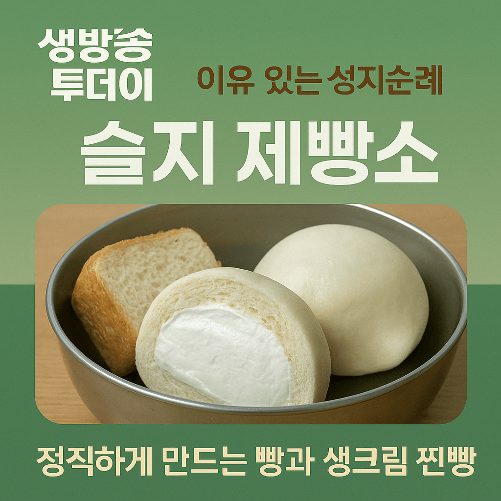 생방송투데이 3784회 이유있는 성지순례 부안 곰소소금 생크림 찐빵 커피 맛집 술지 제빵소 곰소천일염 예약주문방법