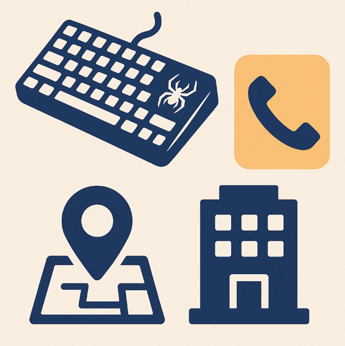 독거미 키보드 고객센터 전화번호 및 서비스센터 안내