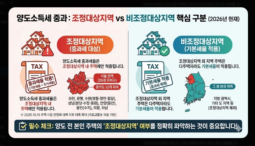 다주택자 기본세율 적용 가이드 [5월 9일 데드라인] 주택 수 산정 및 장특공 활용 전략