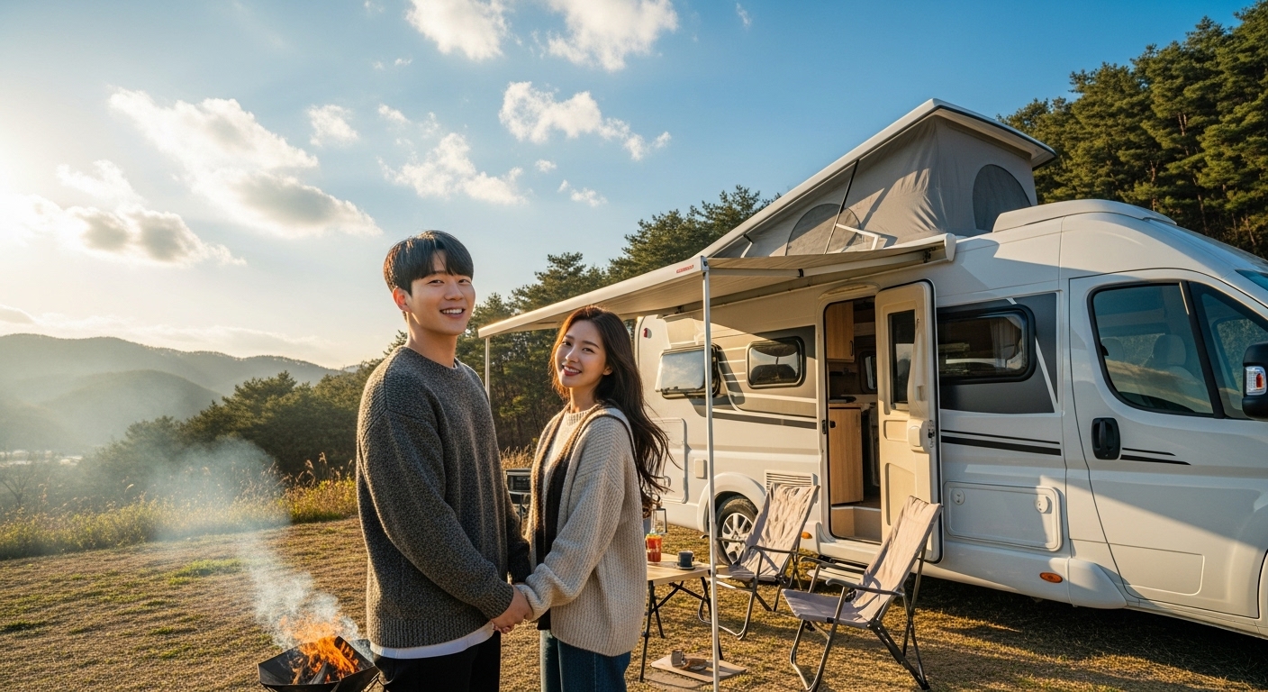 6인승 캠핑카