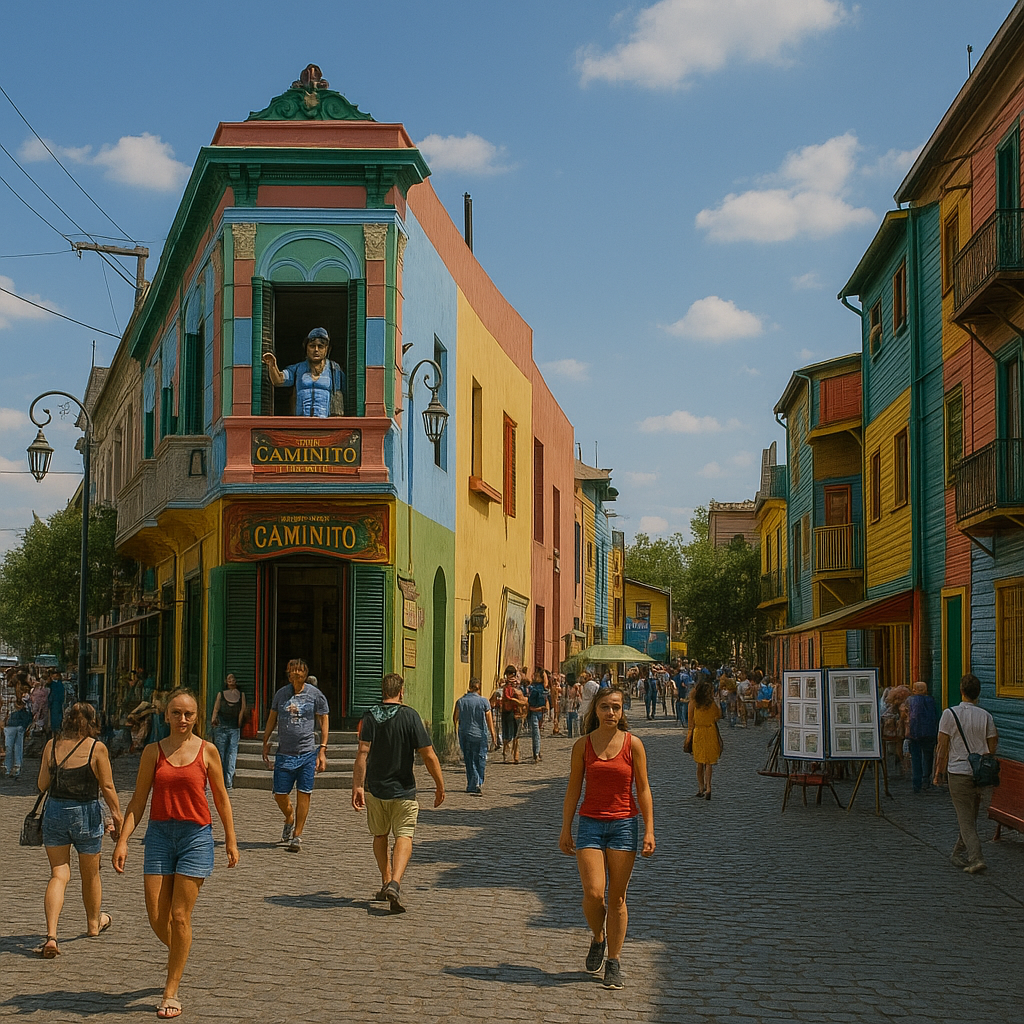 부에노스아이레스 라보카 사진