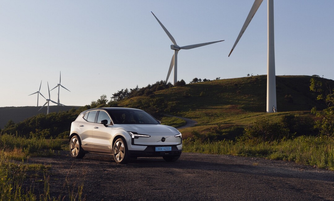 볼보 전기차 EX30