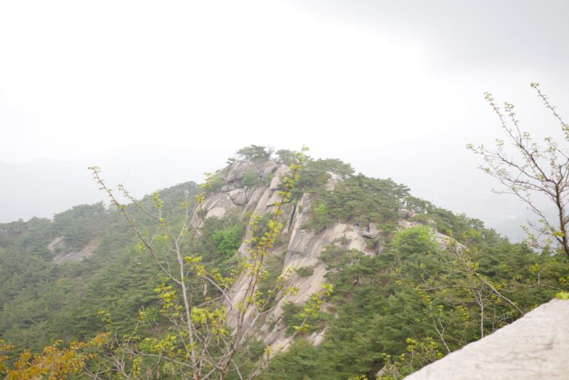 산봉우리