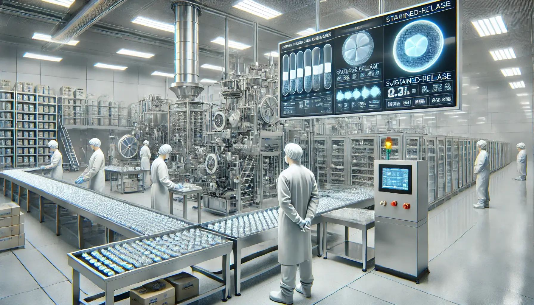 지속형 의약품 부문