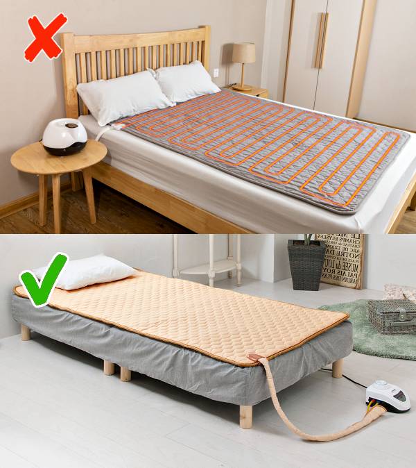 온수매트 보일러 방향