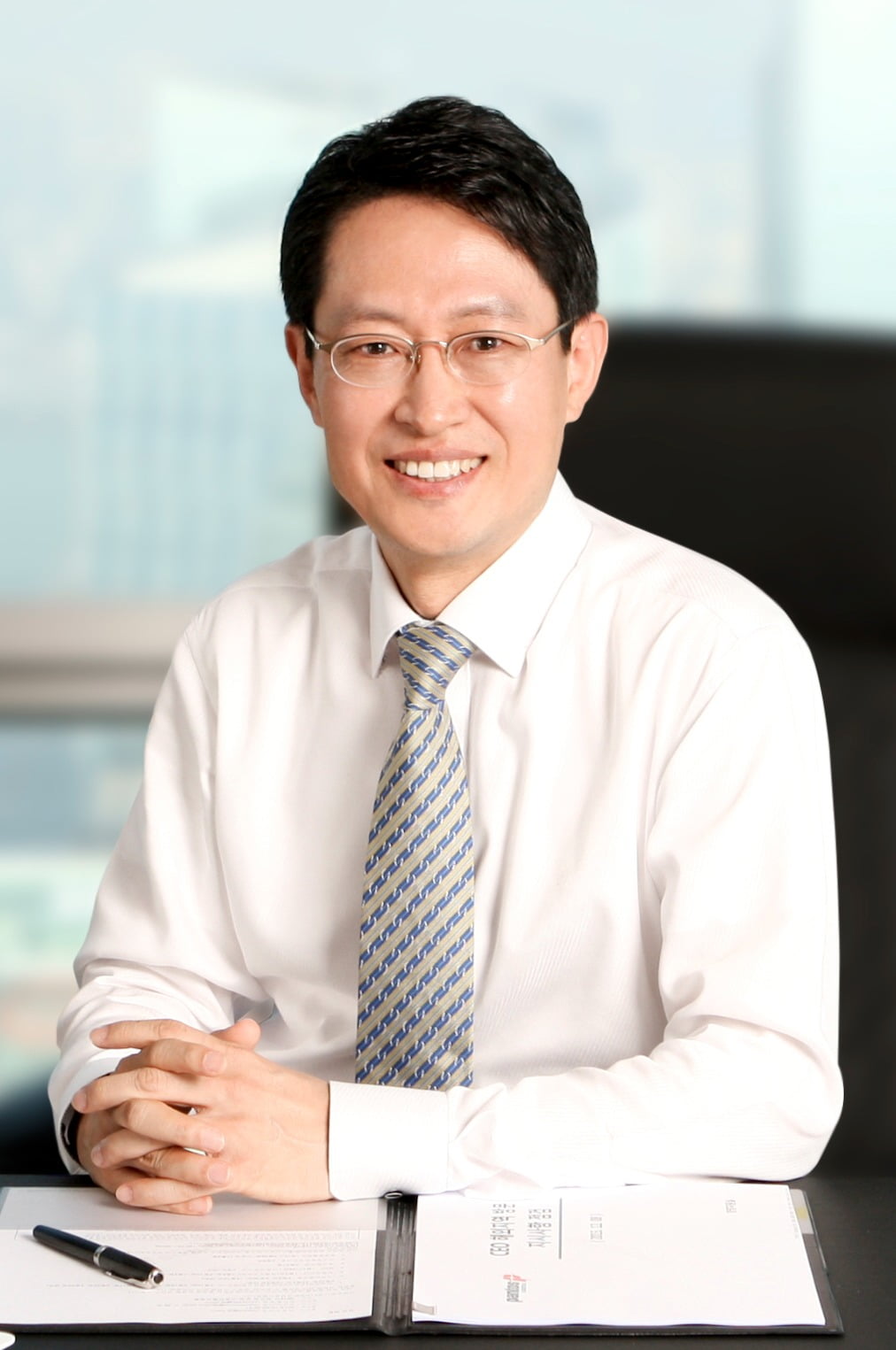 최원혁 HMM 신임 대표 내정자.