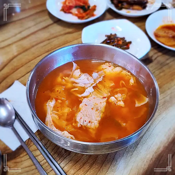 백반기행 60년 노포 문희경 편 곰치국 문어볶음 장치조림 울진 맛집 소개