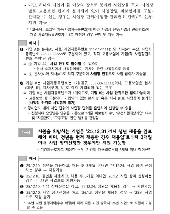 2025년 청년일자리 도약장려금