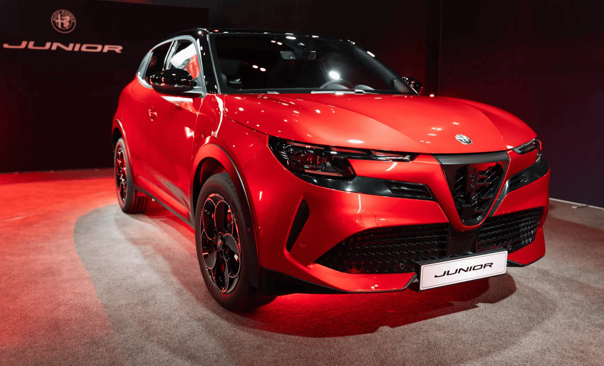 알파 로메오 주니어 suv