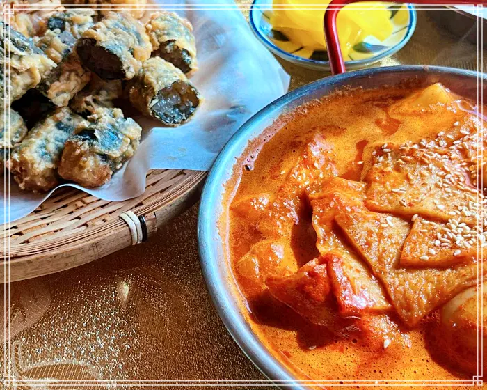 경남 남해 맛집 바닷가 마을 오션뷰 레트로 분식집, 떡볶이