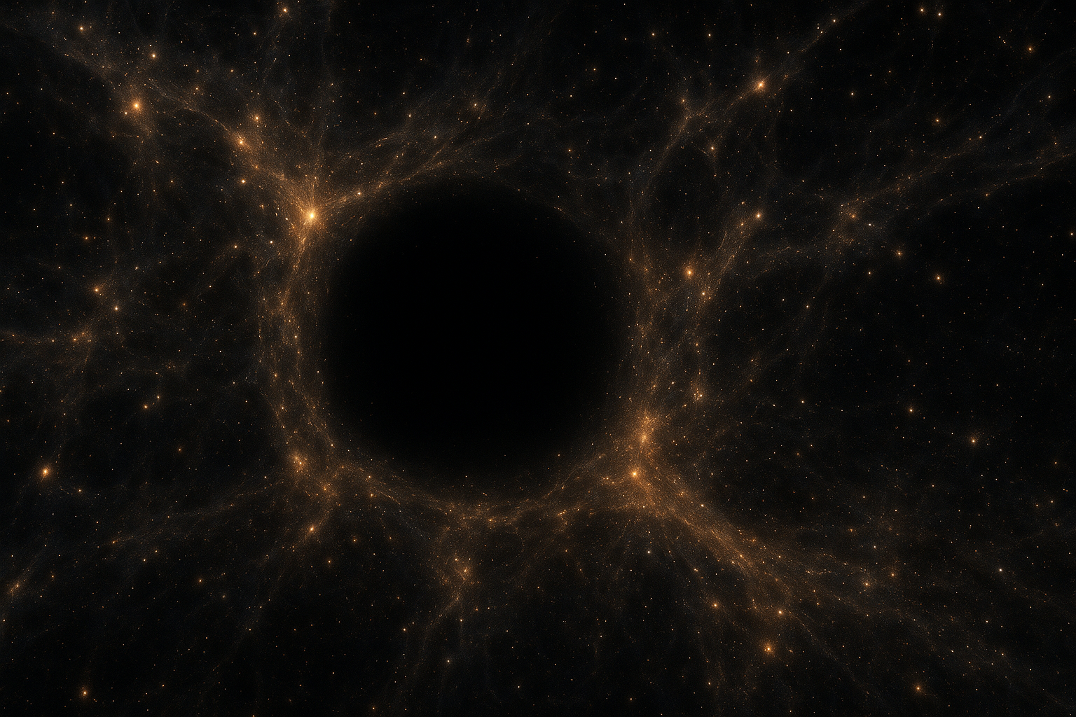 '초거대 공허'가 우주 구조