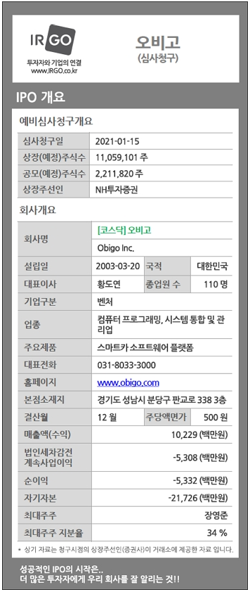 오비고-기업-정보-개요