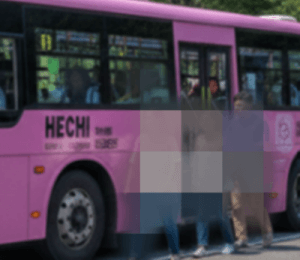 남산 순환 버스 타는곳