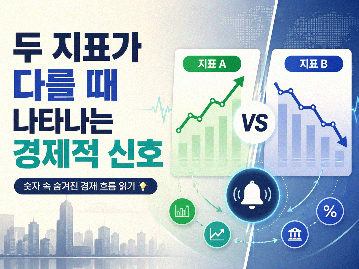 소비자물가와 생산자물가가 다르게 움직일 때, 무슨 일이 벌어지고 있을까