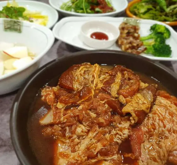 태능초가집갈비