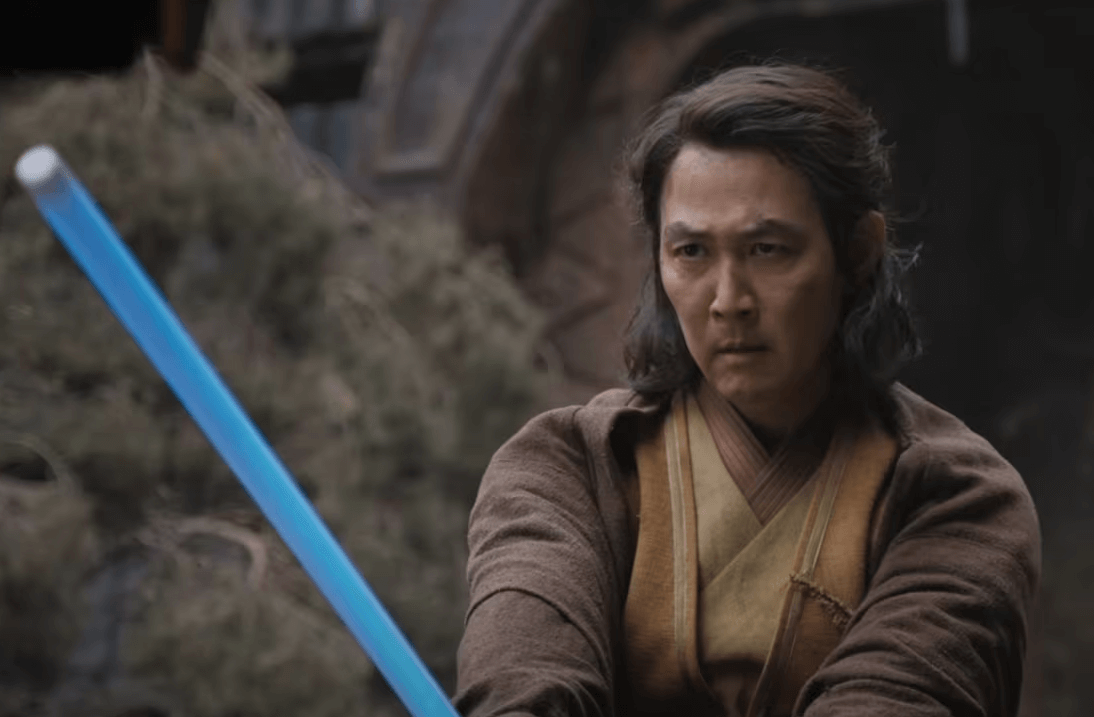 광선검을 든 이정재