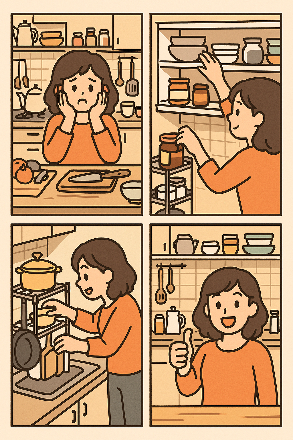 좁은공간 활용 꿀팁