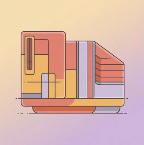 비접촉 변위 측정의 장점 일러스트 예시 이미지