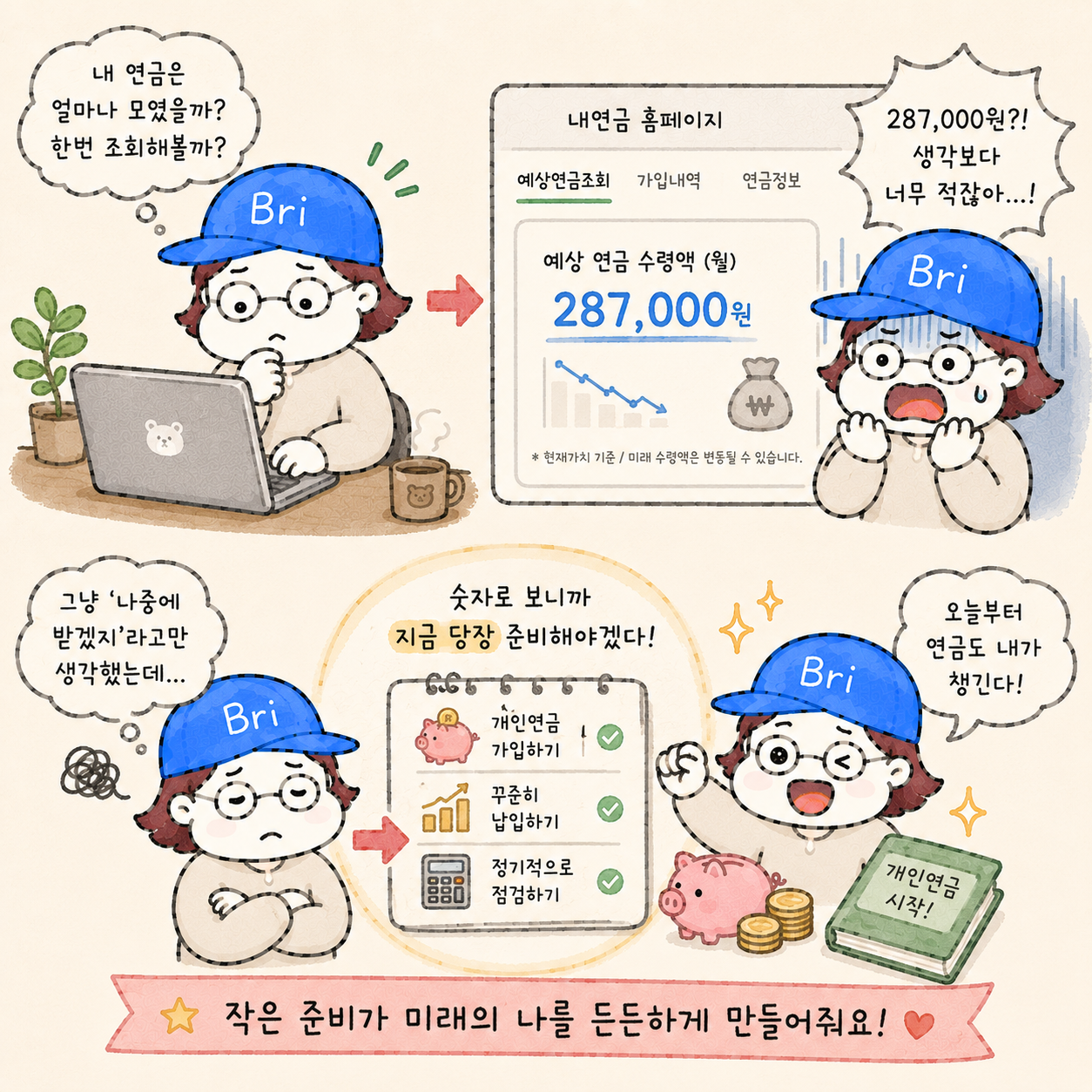 나중에 국민연금 얼마나 받을 수 있을까요? 국민연금 예상 수령액 조회 방법, 노후 준비 가이드