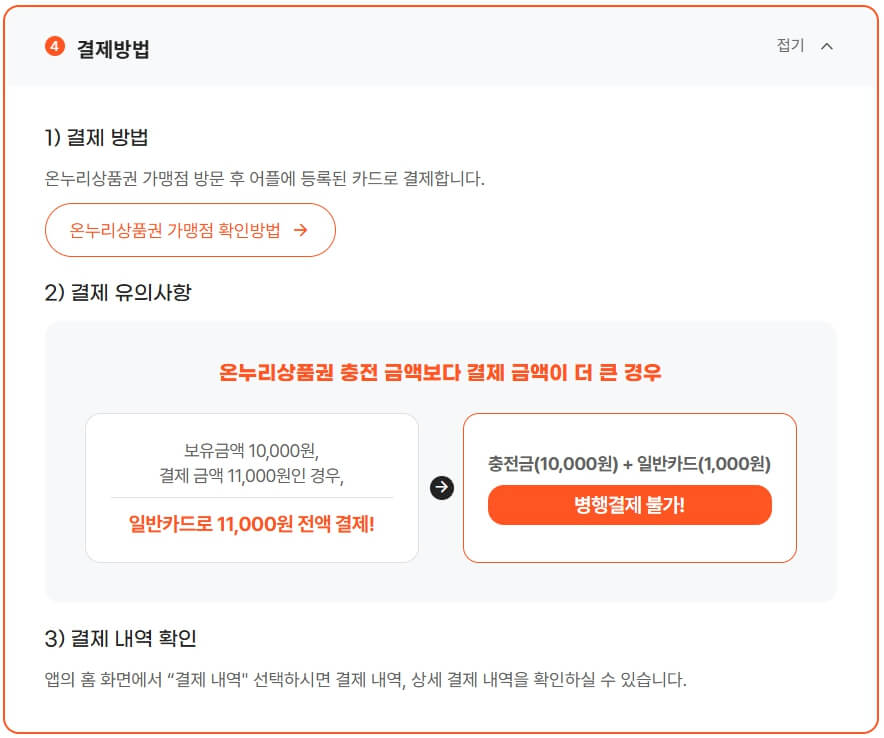 상생페이백 사용방법