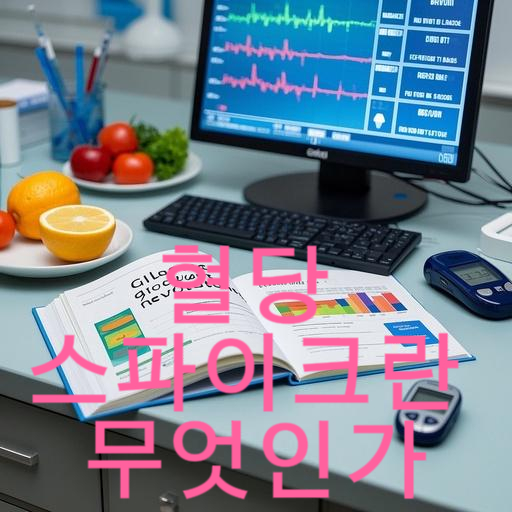 혈당 스파이크가 몸에 해로운 이유는