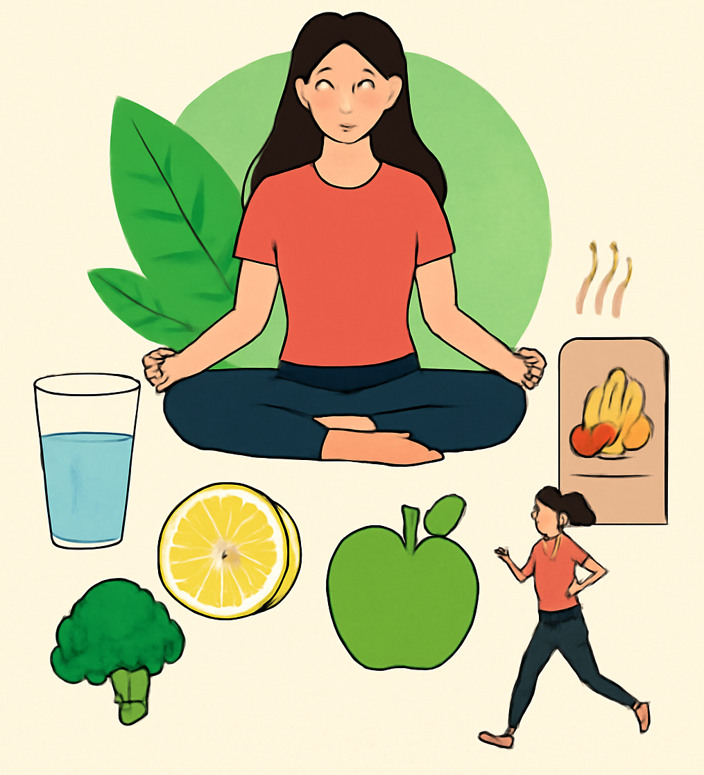 체내 독소를 배출하는 습관