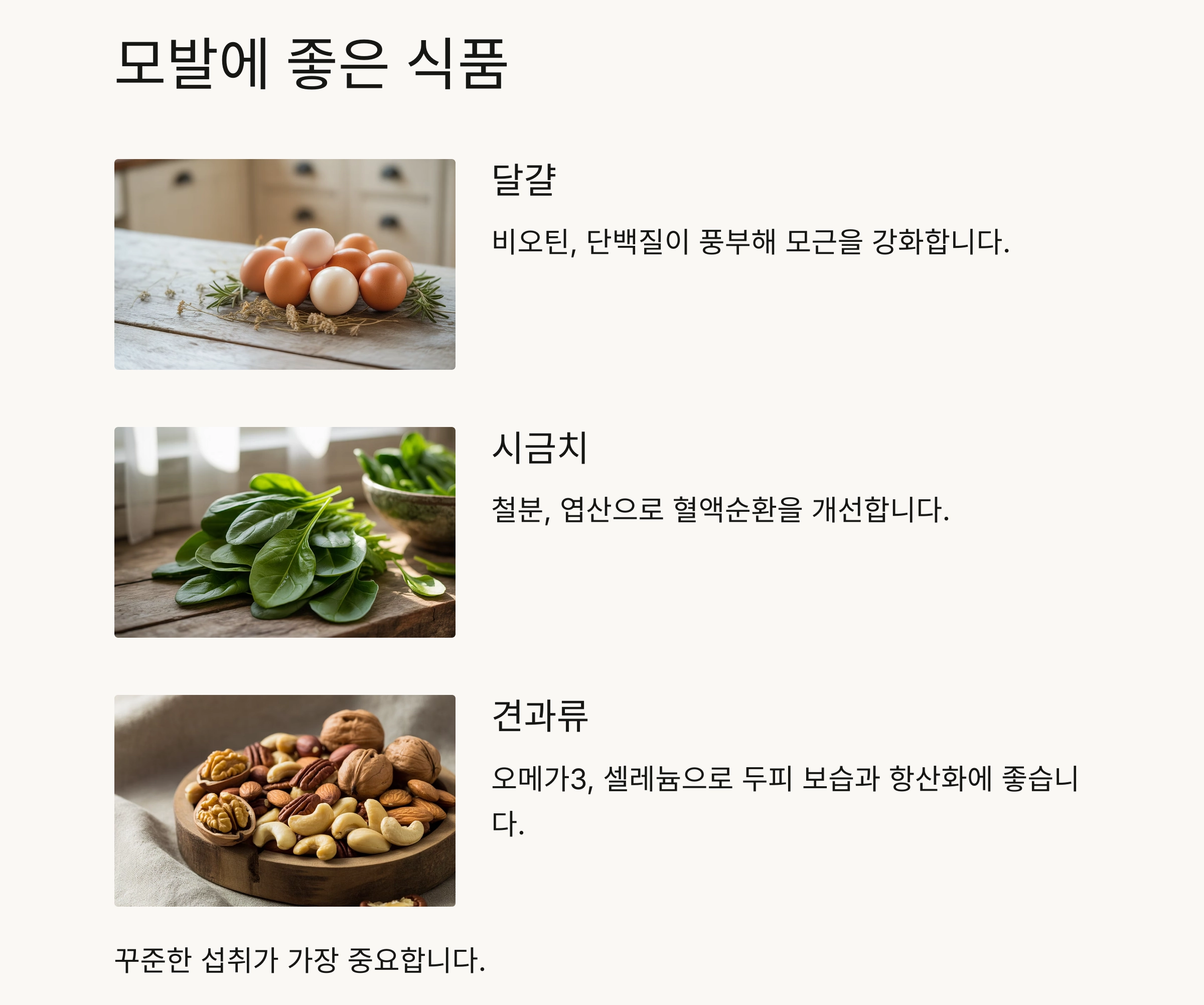 중년의 두피 건강, 탈모 예방을 위한 똑똑한 헤어 케어 전략