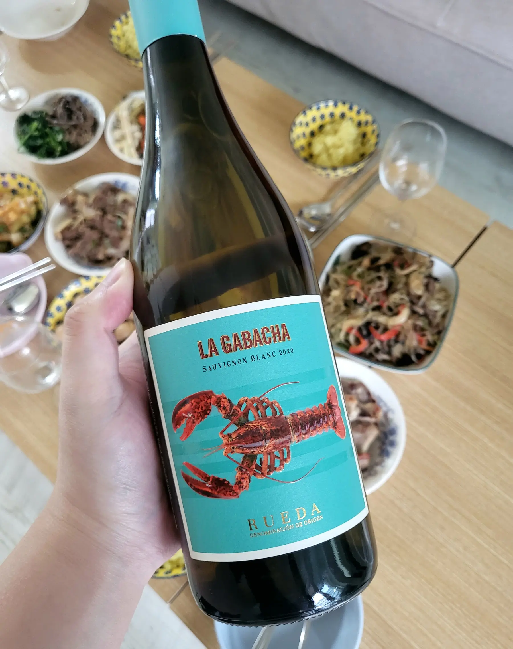 까사 로호&#44; 라 라바차(Casa Rojo&#44; La Gabacha) 2020 빈티지
