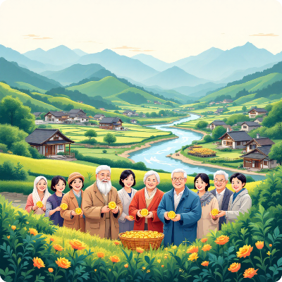 농어촌 기본소득 이미지