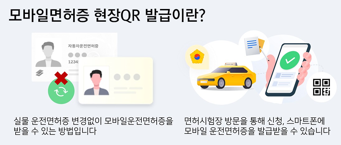모바일 운전면허증 발급 방법 총정리