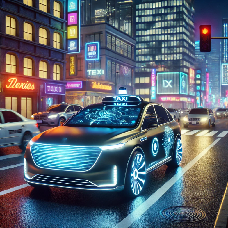 국내 최초 심야자율 주행 택시 운행