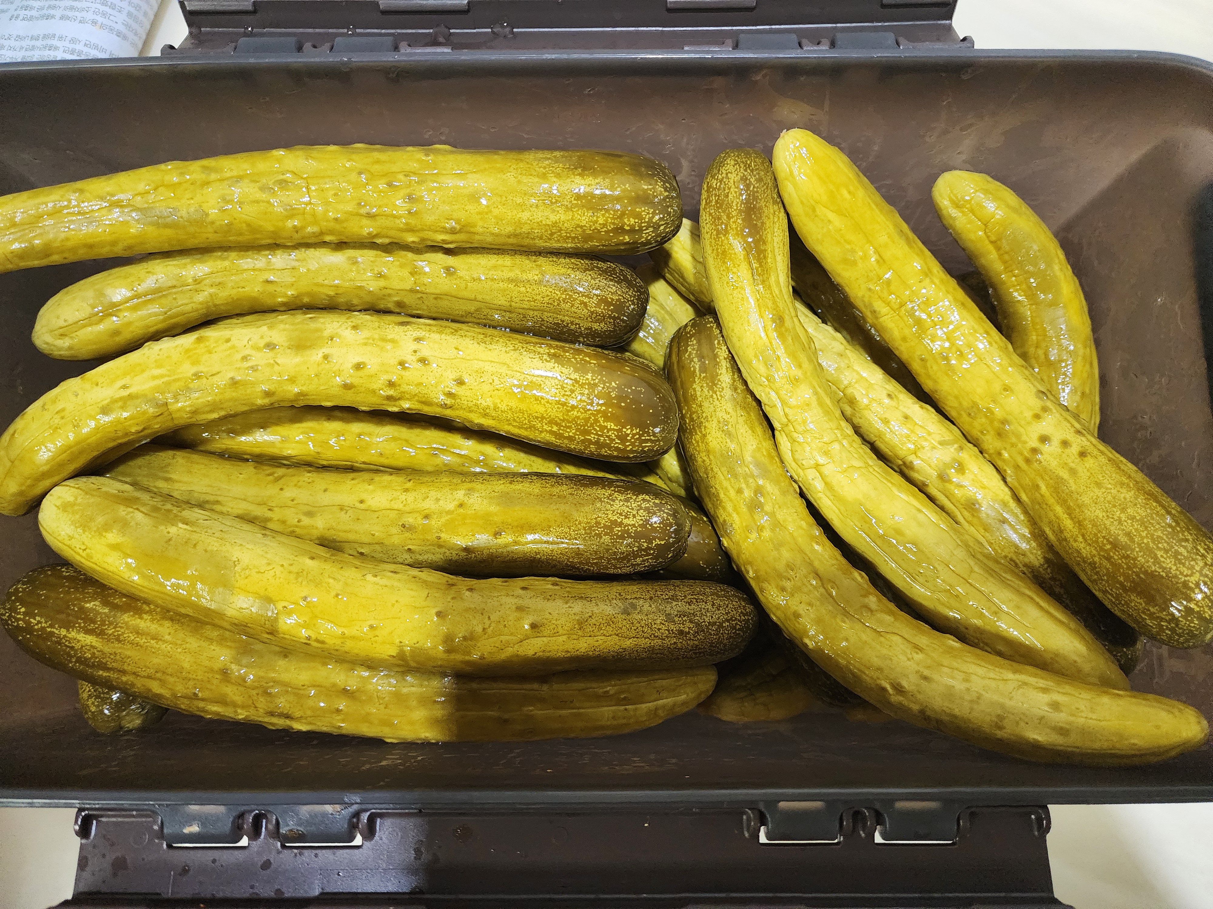 오이지 담그기, 전통오이지 오래 보관하는법