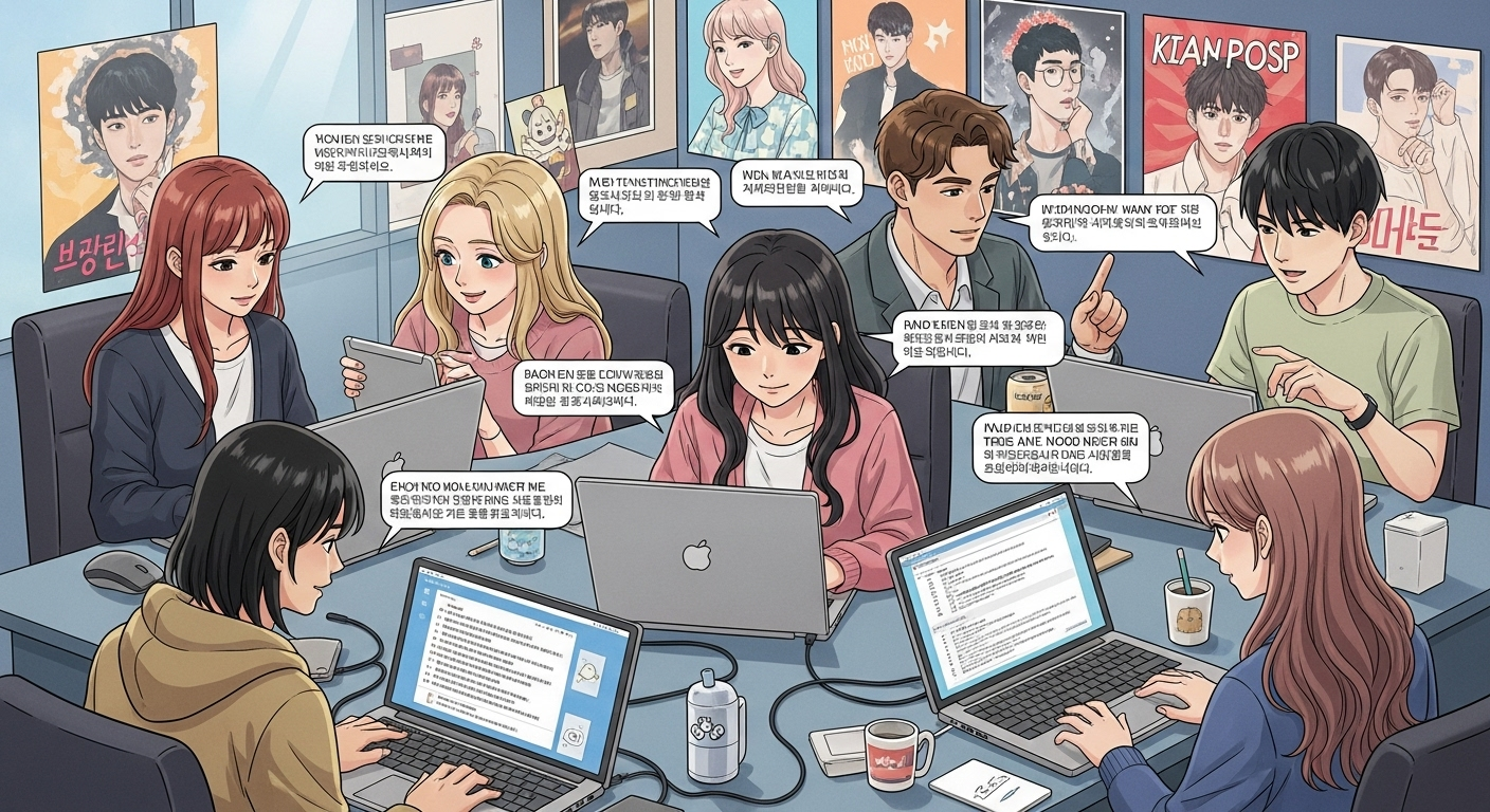 한류 팬덤의 자발적 번역·자막 활동