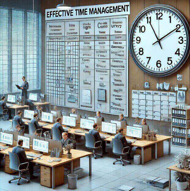 ‘타이트한 문화’에서의 시간 관리 전략