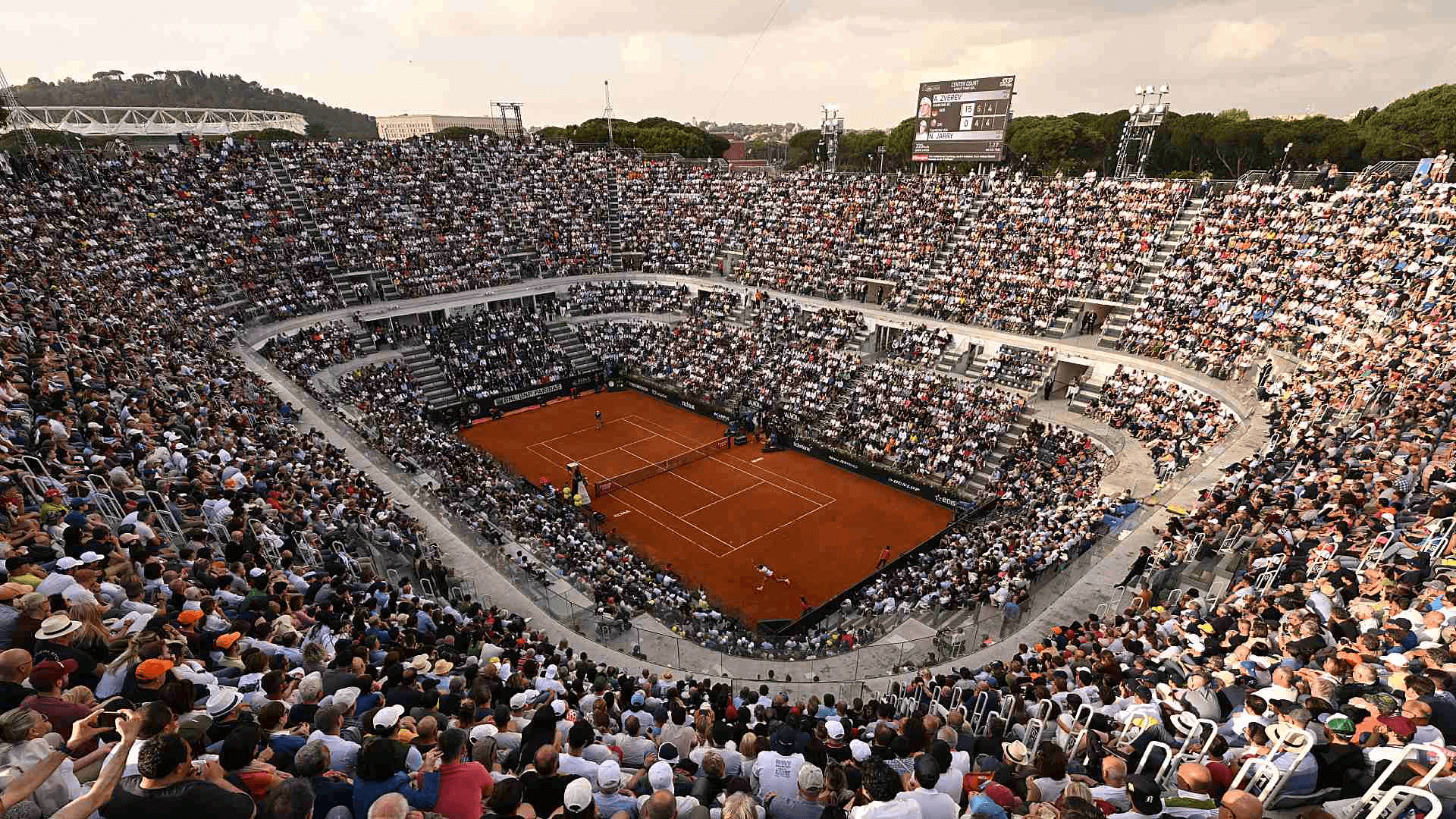 2025 로마 오픈 테니스 대회