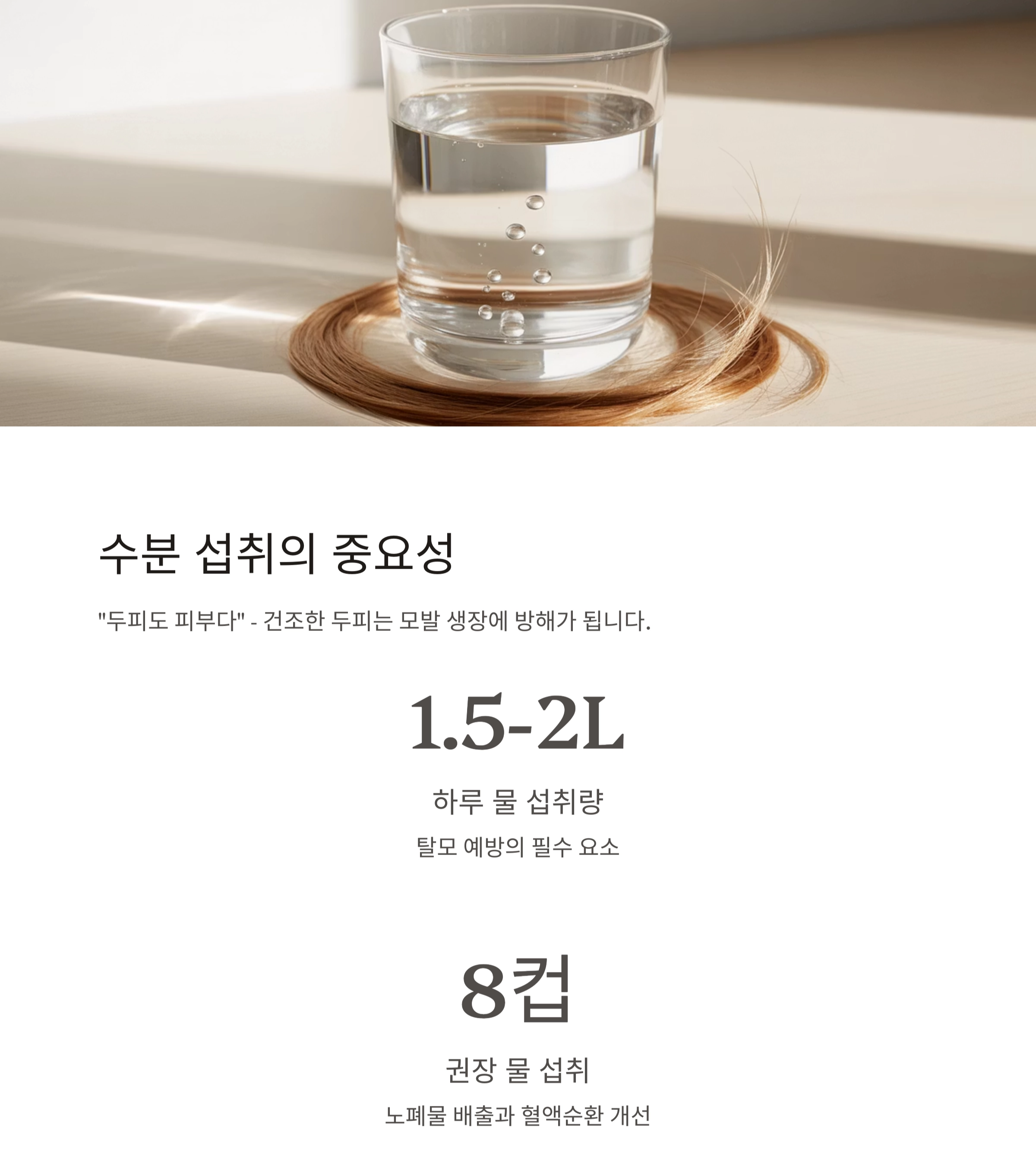 탈모 예방에 효과적인 음식과 일상 식단 전략