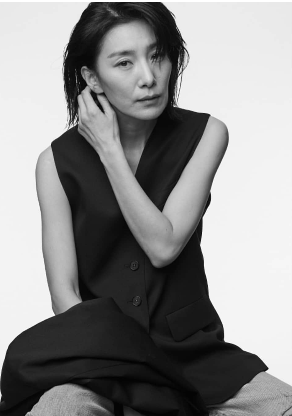 배우 김서형 / 사진 출처 김서형 SNS