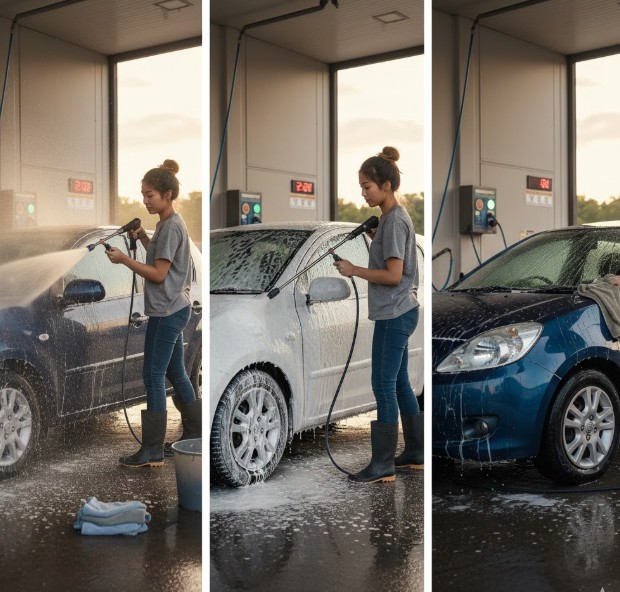 셀프세차 초보 사용 설명서 (준비사항, 순서, 꿀팁) 이미지