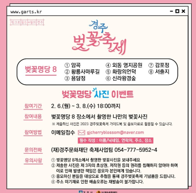 벚꽃축제