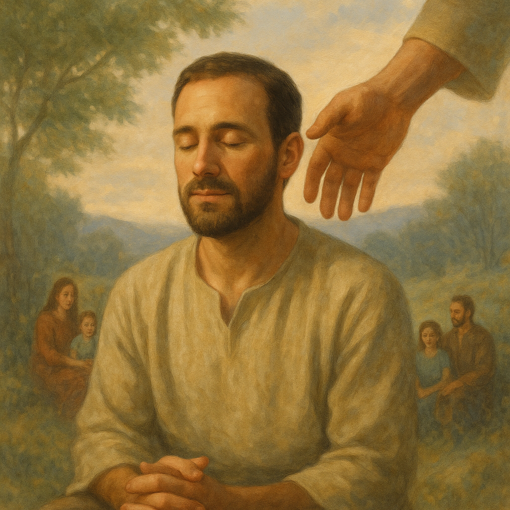창 45:8 말씀을 보며&amp;#44; 요셉이 역경을 겪으면서도 형들에 의한 일이 아니라 하나님께서 앞서 행하신 일이라고 고백하며 믿음의 시야를 가진 것을 나타내고 있는데&amp;#44; 저도 오늘 일어나는 일들이 사람이 아니라 하나님께서 행하신 일임을 기억하며 살아가기를 적용하고자 하며&amp;#44; 하나님께서 하시는 일들을 바라보는 믿음의 시야를 가지는 모습입니다.