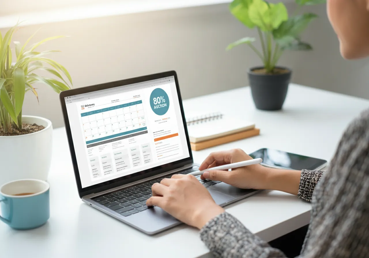 공매 일정과 장소 확인