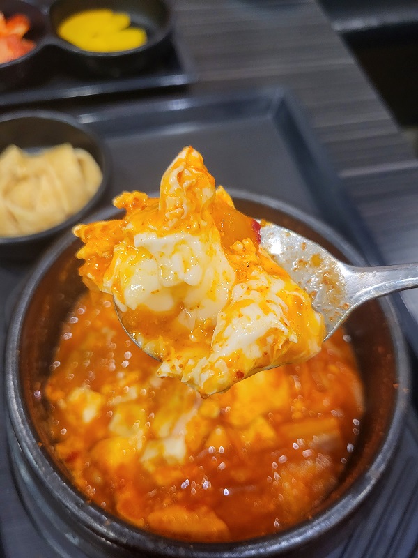 북촌순두부&쭈꾸미 이마트 광교점 김치순두부 가마솥밥