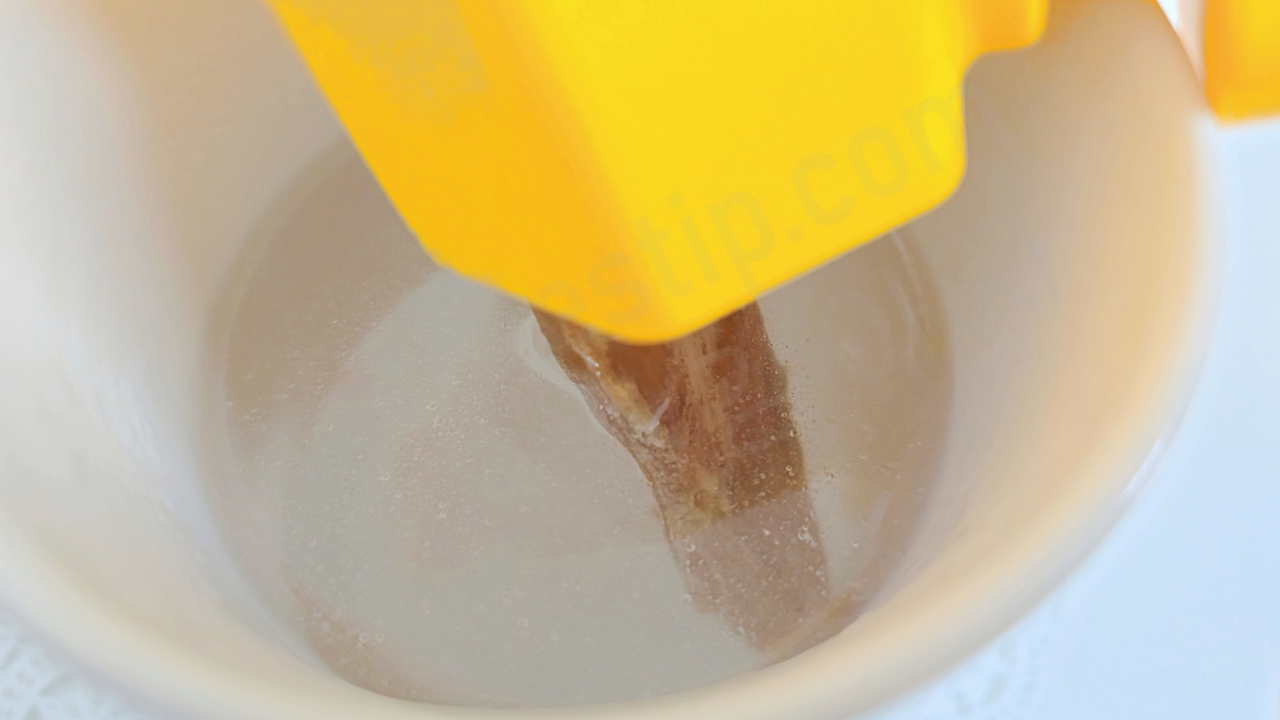 zeal 사슴 힘줄 개껌 주의점