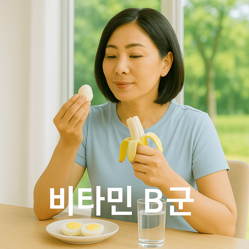 비타민B군 종류별 효능 정리