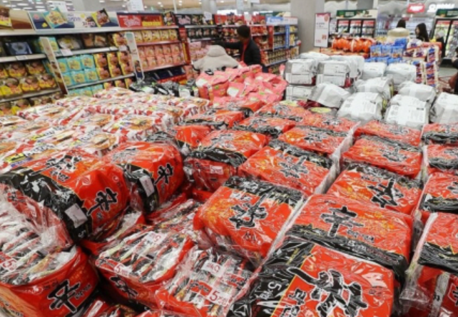 농심신라면 안성탕면 새우깡등 가격인상