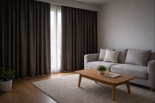 재물운 색조합 커튼/러그/쿠션