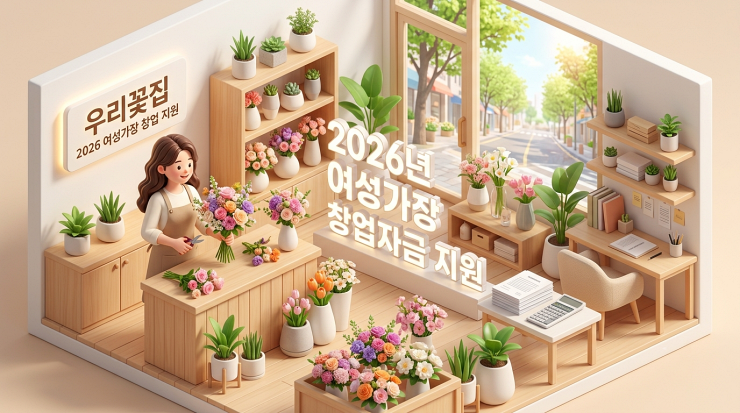 2026 여성가장 창업자금지원 총정리