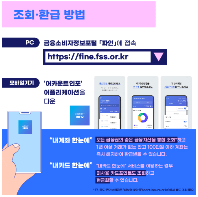 숨은금융자산찾기